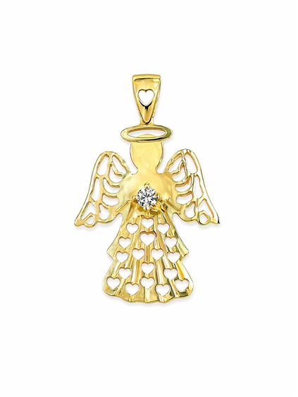 Charm Idee Preziose dal 1987 Mujer in Oro amarillo Zircone IP.CHK18G/225 - IP.CHK18G/225